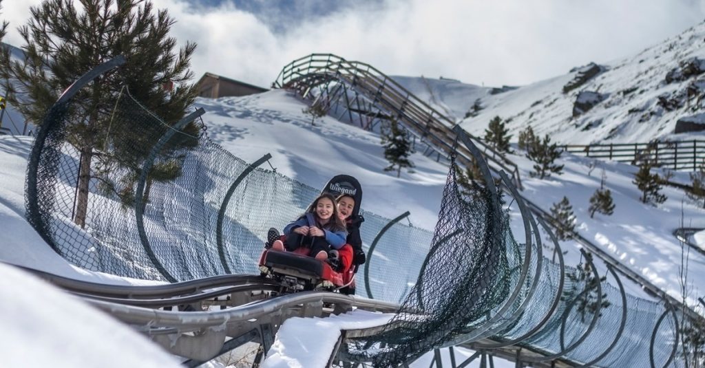 esquiar en Sierra Nevada