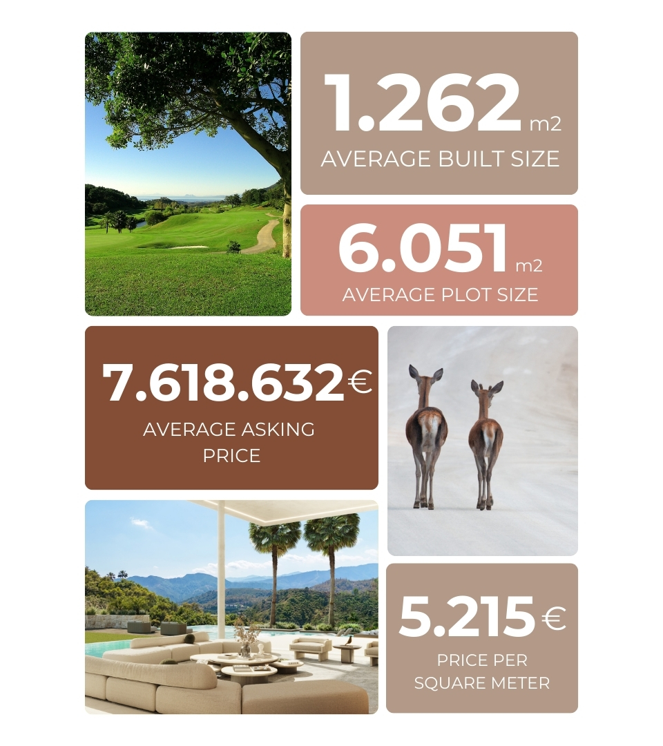 Marché Immobilier - Benahavís 