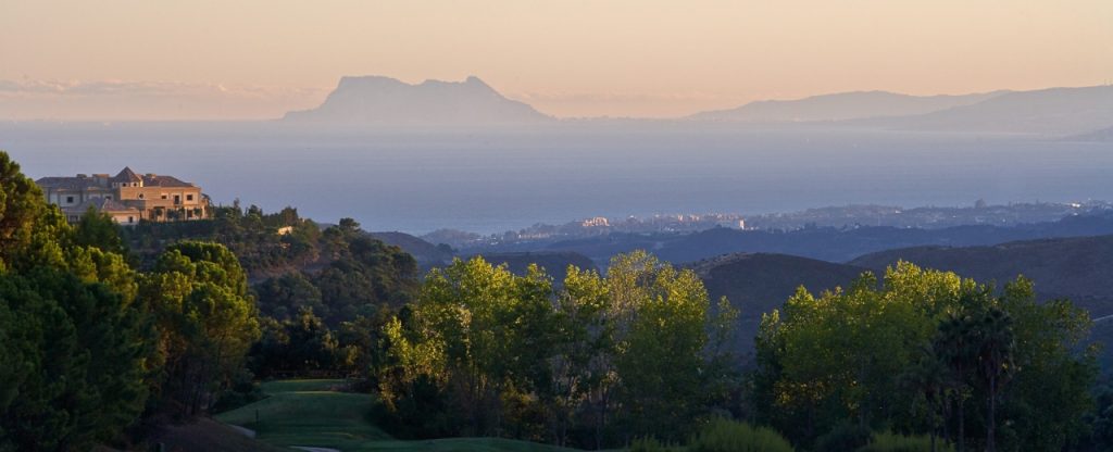 La Zagaleta views