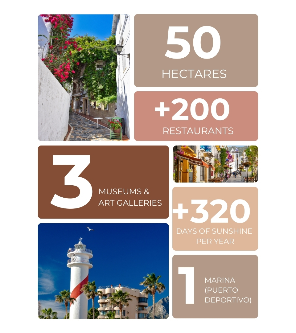 Marbella Centro -Infografía