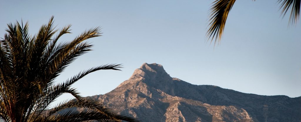 Uitzicht op Marbella Pueblo
