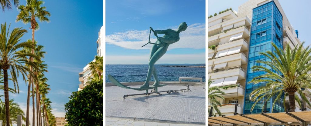 Boulevard van Marbella
