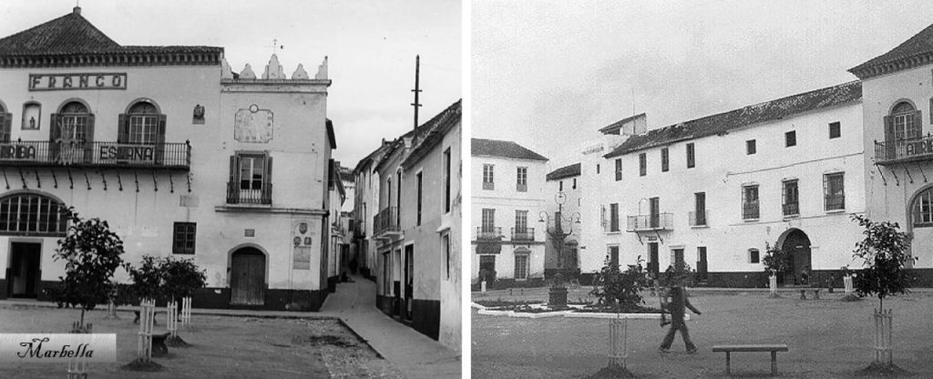 Oorsprong - Plaza de los Naranjos