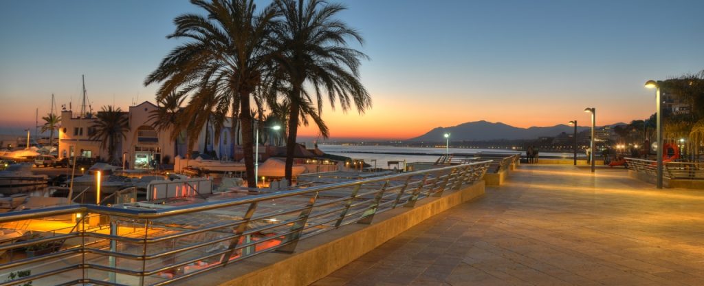Jachthaven van Marbella