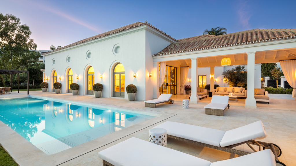 villas in marbella