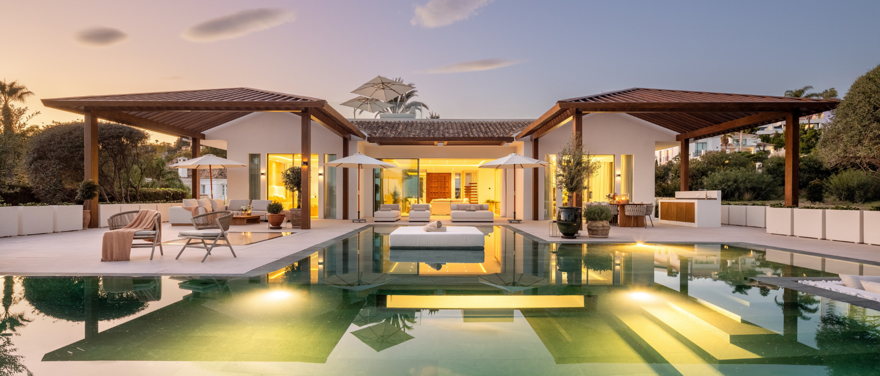 Villas in Marbella