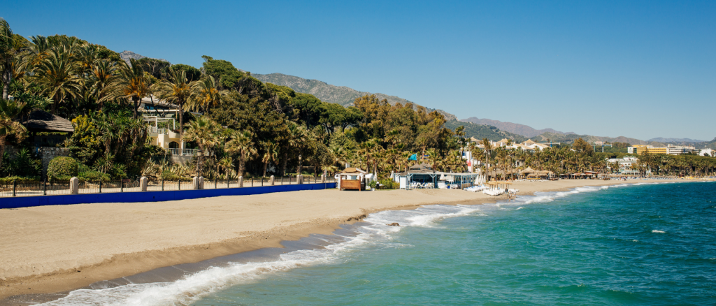 beste Strände in Marbella