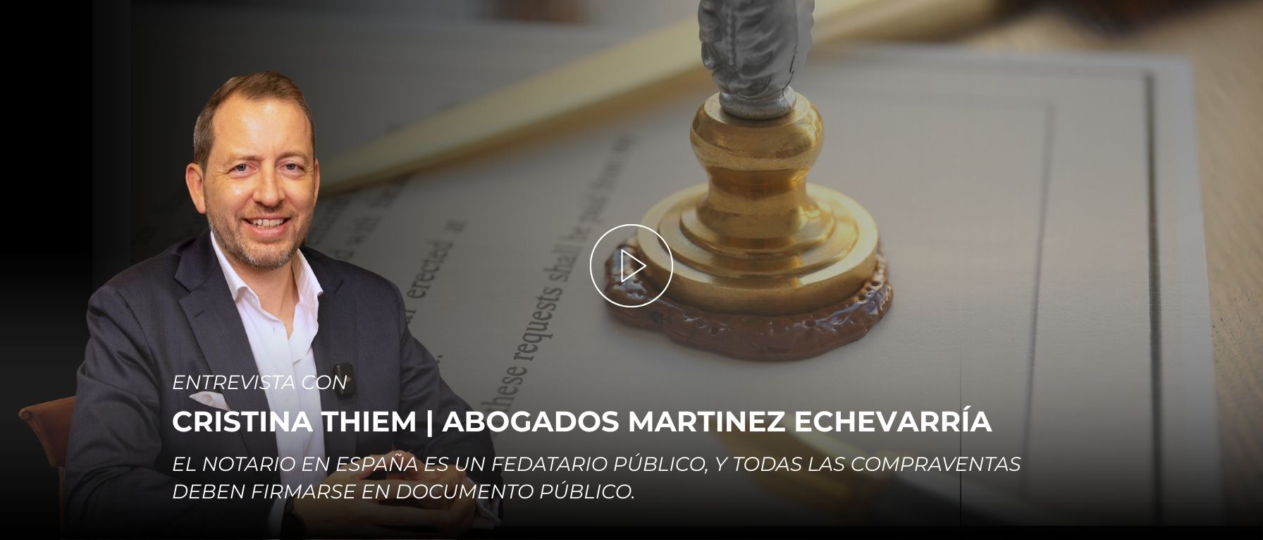 papel del notario en España