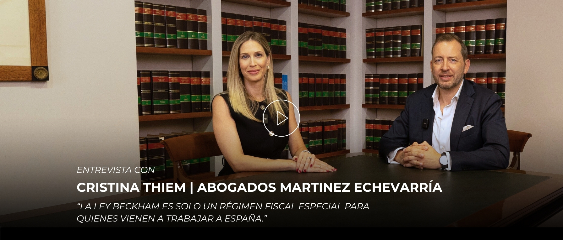 ley beckam en españa