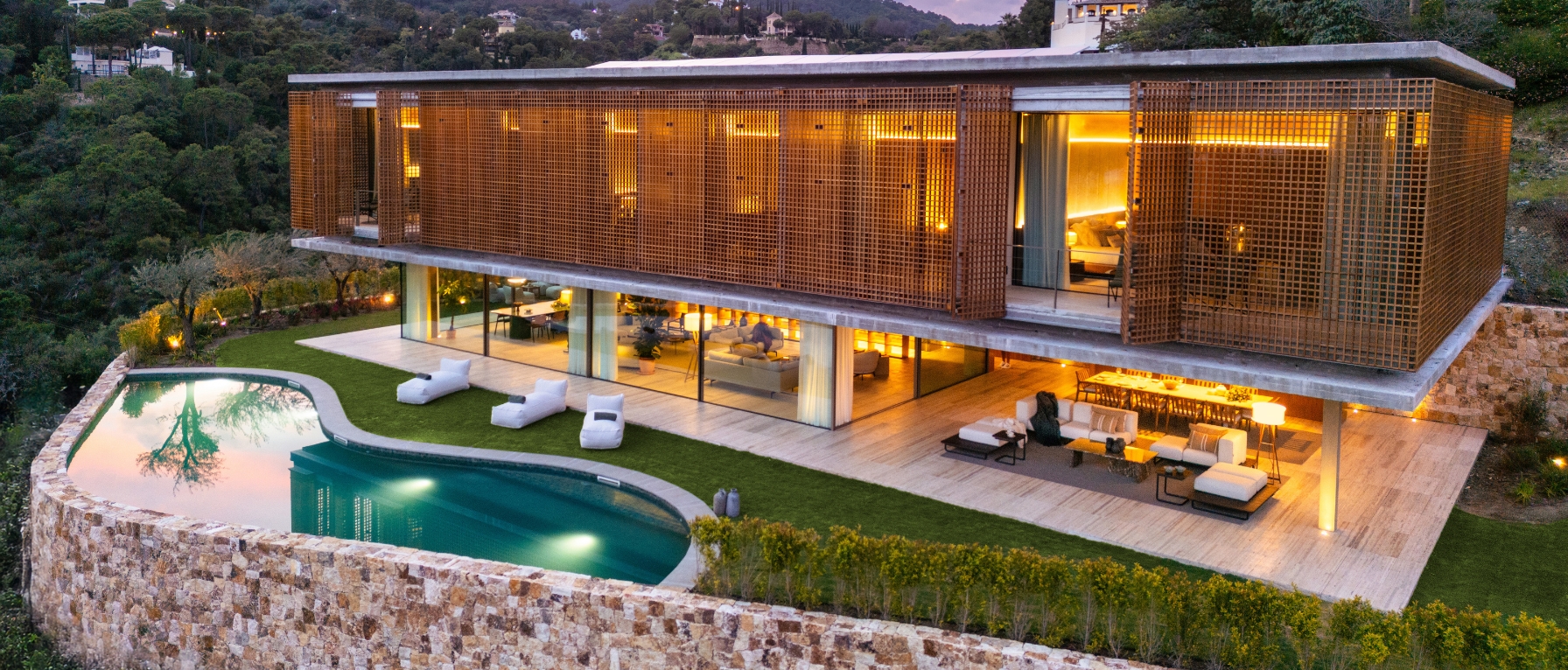 arquitectura contemporánea en la Costa del Sol