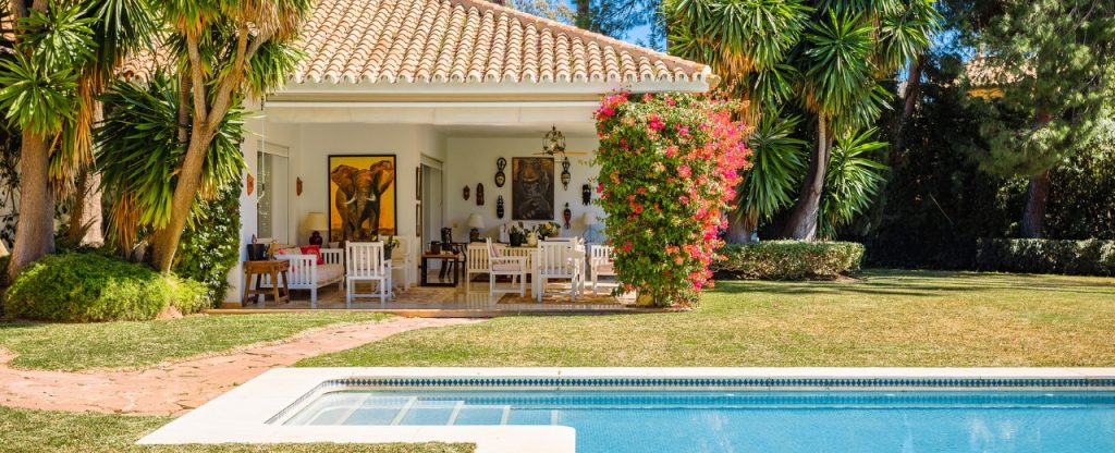 Villa in Guadalmina Baja