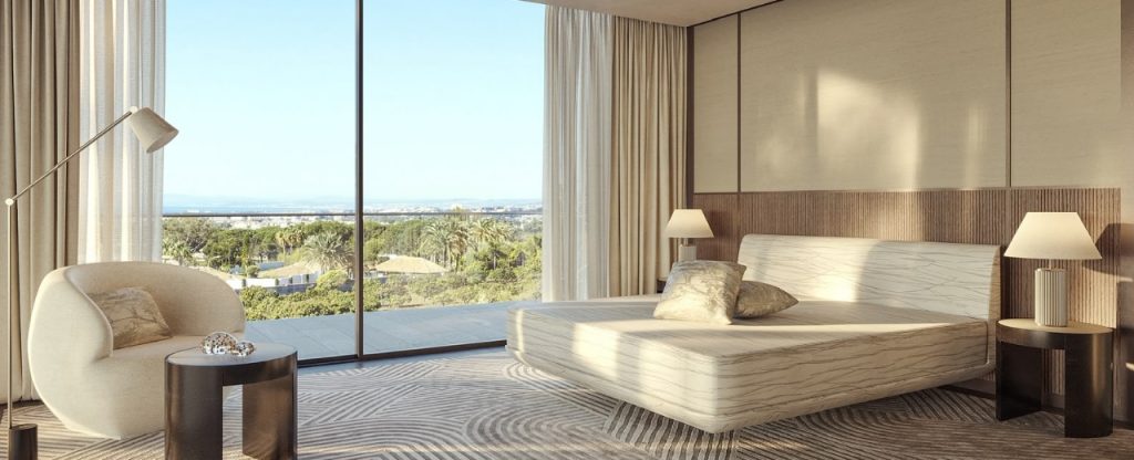 Armani Residences Marbella Vistas desde la habitacion