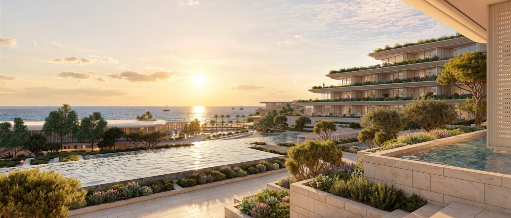 Render Hotel St. Regis Marbella Este